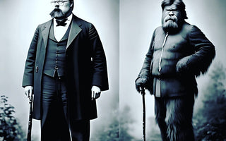 Teddy Roosevelt's Half-Bigfoot Brother and the National Parks He Inspired