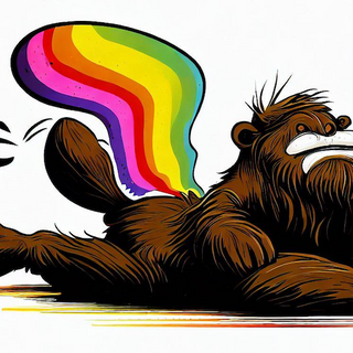 The Secret Behind Rainbows: Unveiling Bigfoot's Mystical Flatulence