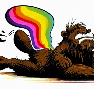 The Secret Behind Rainbows: Unveiling Bigfoot's Mystical Flatulence